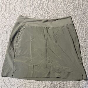Athleta Sage Green Pencil Skirt